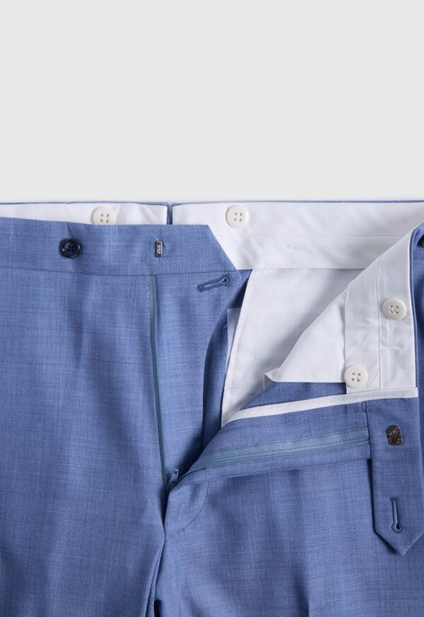 Paul Stuart Textured Solid Wool Suit, image 6