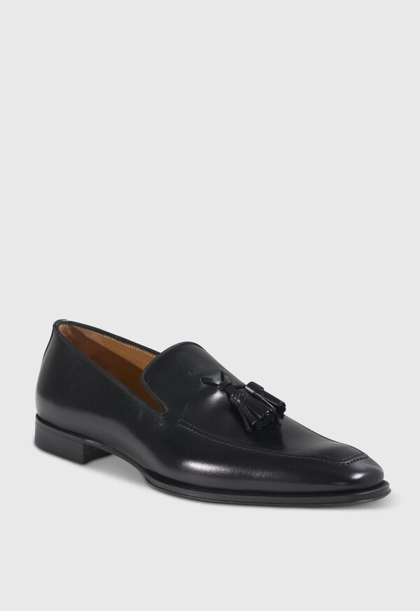 Paul Stuart Major Leather Tassel Loafer, image 2