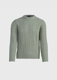 Paul Stuart Boucle Cable Knit Sweater, thumbnail 1