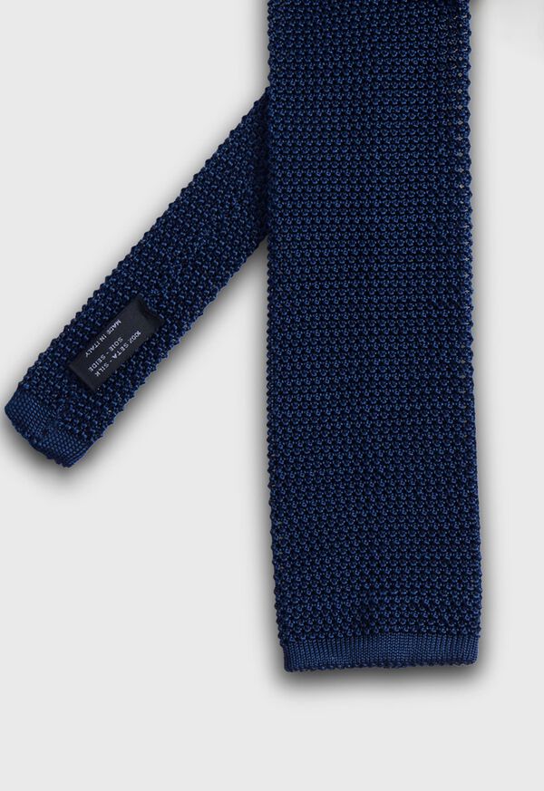 Paul Stuart Silk Knit Tie, image 1