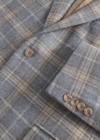 Paul Stuart Wool & Cashmere Plaid Jacket, thumbnail 2
