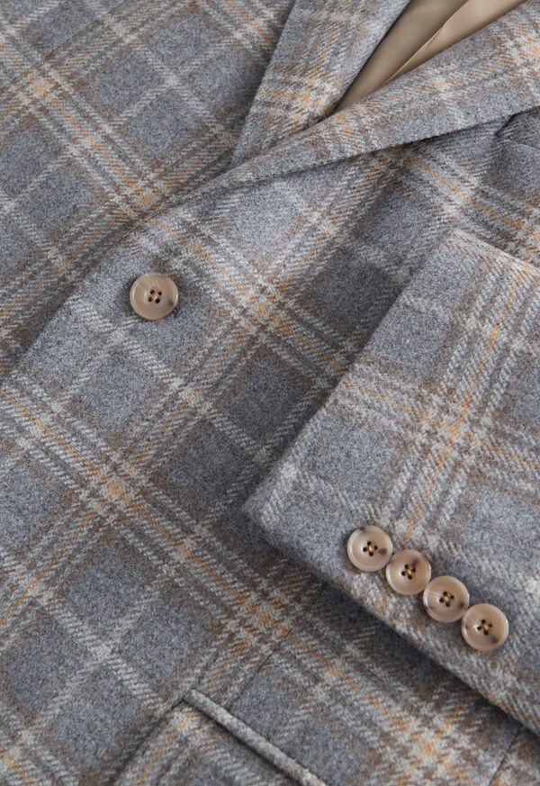 Paul Stuart Wool & Cashmere Plaid Jacket, image 2