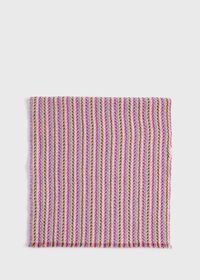Paul Stuart Cashmere Multicolor Weave Scarf, thumbnail 2