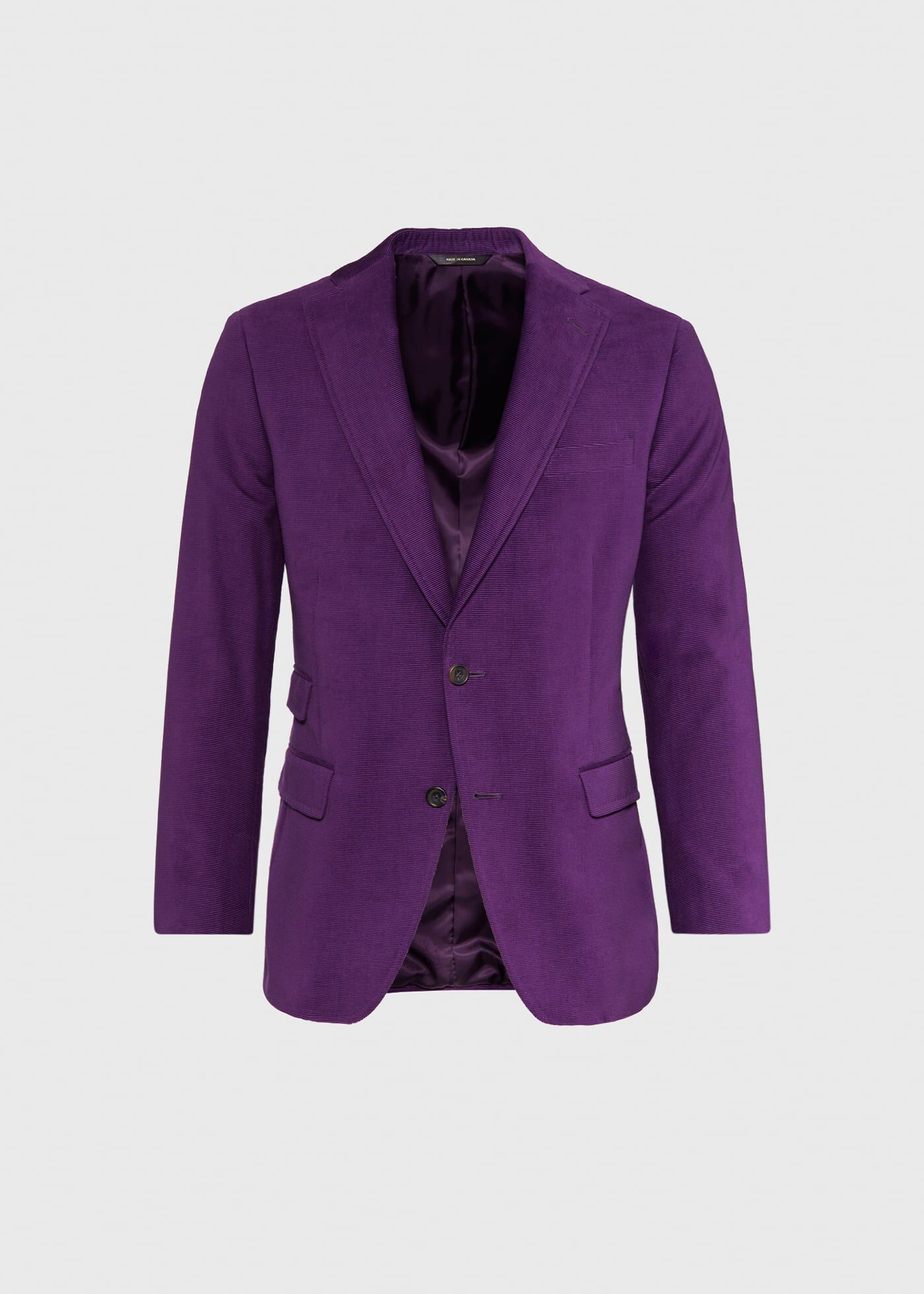 Horizontal Corduroy Phillip Jacket
