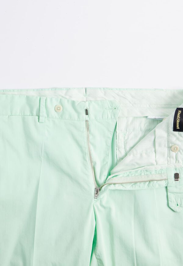 Paul Stuart Cotton & Silk Garment Dyed Trouser, image 2