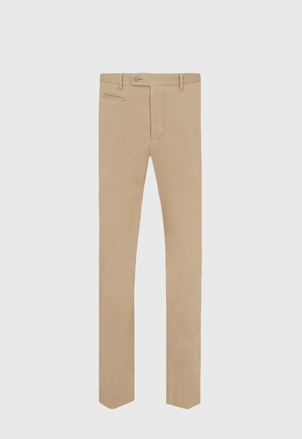 Paul Stuart Garment Washed Cotton Pant, image 1