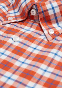 Paul Stuart Big Plaid Flannel Sport Shirt, thumbnail 2
