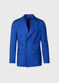 Paul Stuart Mohair & Silk Double Breasted Jacket, thumbnail 1