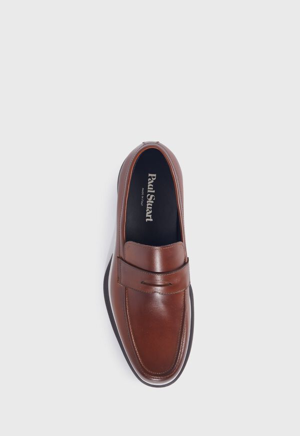 Paul Stuart Malaga Leather Loafer, image 4