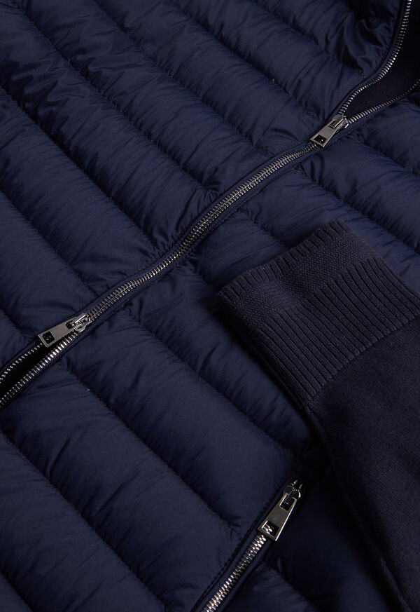 Paul Stuart Quilted Jacket with Hood, image 5