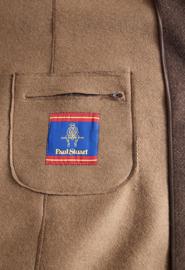 Paul Stuart Wool Raw Edge Coat, image 4