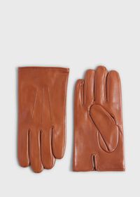Paul Stuart Classic Nappa Leather Glove with Silk Lining, thumbnail 1
