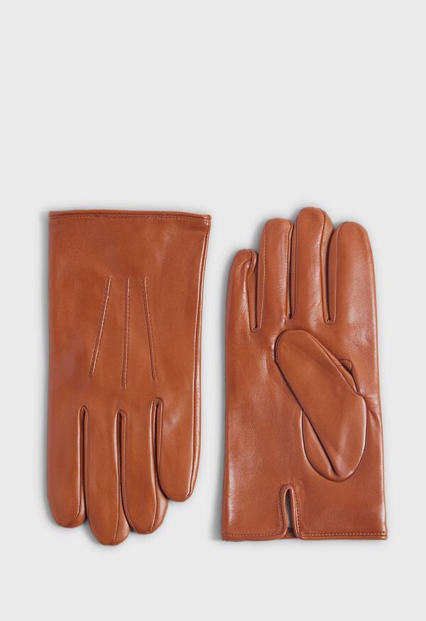 Paul Stuart Classic Nappa Leather Glove with Silk Lining, image 1