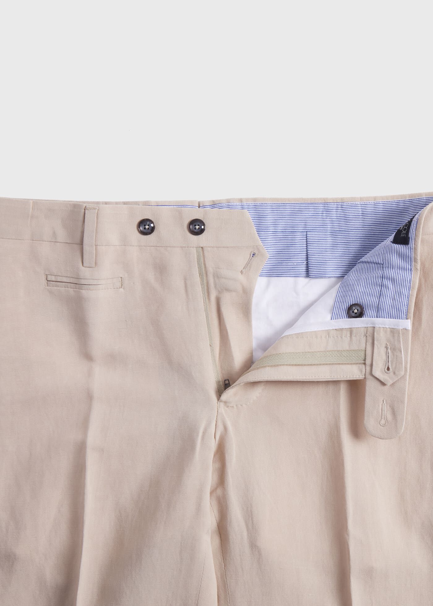 【受注生産品】 Plain Pant Dress Front パンツ