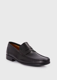 Paul Stuart Mark Leather Moccasin, thumbnail 3