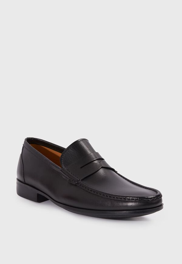 Paul Stuart Mark Leather Moccasin, image 3