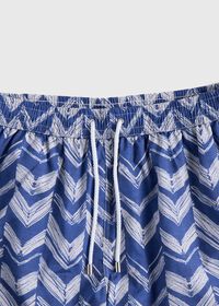 Paul Stuart Chevron Batik Print Swim Trunk, thumbnail 2