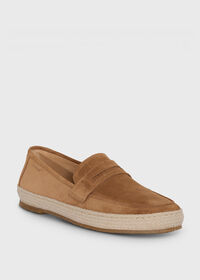 Paul Stuart Loyd Espadrille Penny Loafer, thumbnail 3