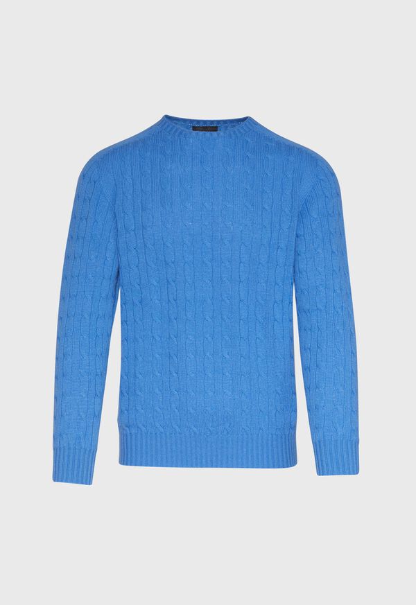 Paul Stuart Cable Knit Pullover Sweater, image 1