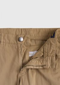 Paul Stuart Cotton & Silk Five Pocket Pant, thumbnail 4