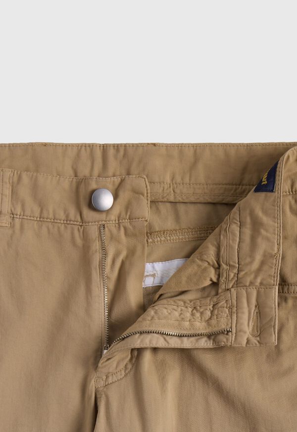 Paul Stuart Cotton & Silk Five Pocket Pant, image 4