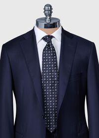 Paul Stuart Woven Silk Diamond Deco Tie, thumbnail 3