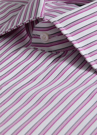 Paul Stuart Deco Stripe Dress Shirt, thumbnail 2
