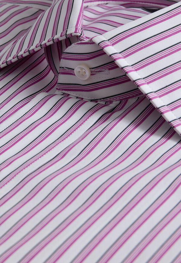 Paul Stuart Deco Stripe Dress Shirt, image 2