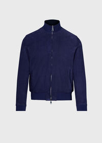 Paul Stuart Reversible Suede Bomber Jacket, thumbnail 1