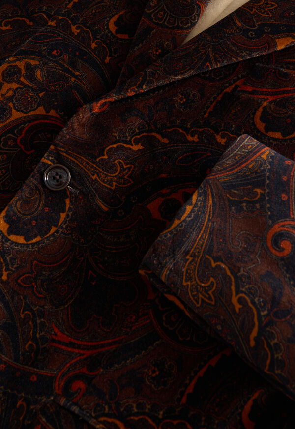 Paul Stuart Printed Paisley Jacket, image 2
