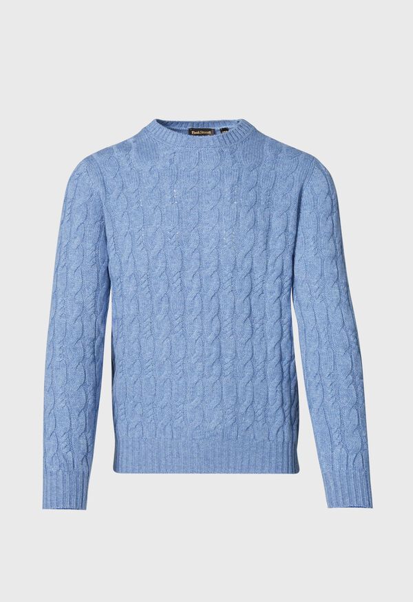 Paul Stuart Wool Blend Cable Sweater, image 1
