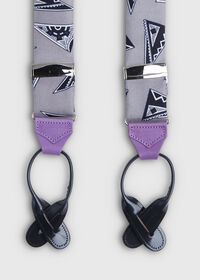 Paul Stuart Silk Triangle Braces, thumbnail 2