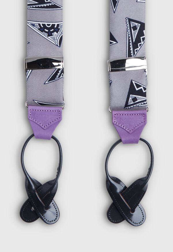 Paul Stuart Silk Triangle Braces, image 2