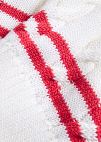 Paul Stuart Cotton Tennis Cardigan, thumbnail 3