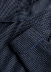 Paul Stuart Small Check Robe, thumbnail 2