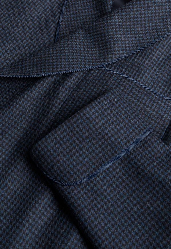Paul Stuart Small Check Robe, image 2