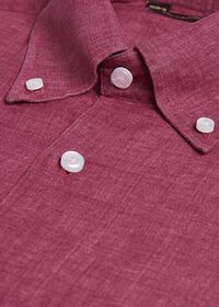 Paul Stuart Linen Sport Shirt, thumbnail 2