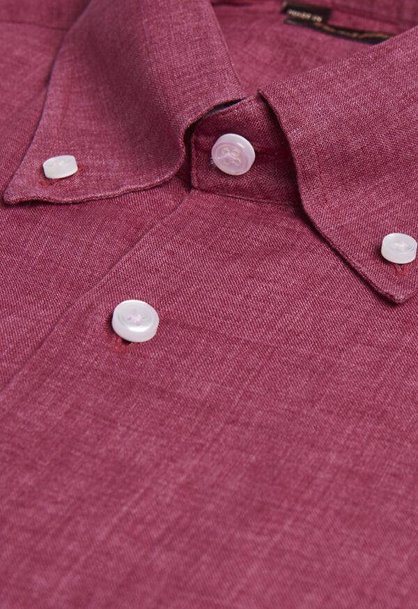Paul Stuart Linen Sport Shirt, image 6