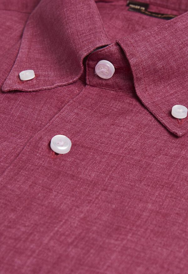 Paul Stuart Linen Sport Shirt, image 2