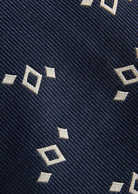 Paul Stuart Silk Diamond Print Tie, thumbnail 3