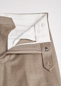 Paul Stuart Super 130s Wool Mink Trouser, thumbnail 2