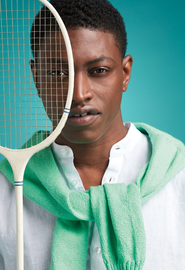 Paul Stuart Shop Mens Tennis Look, image 1
