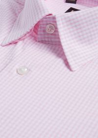 Paul Stuart Gingham Seersucker Sport Shirt, thumbnail 2