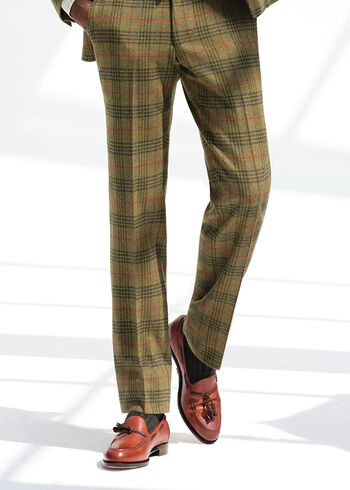 Paul Stuart Copenhagen Braided Tassel Loafer