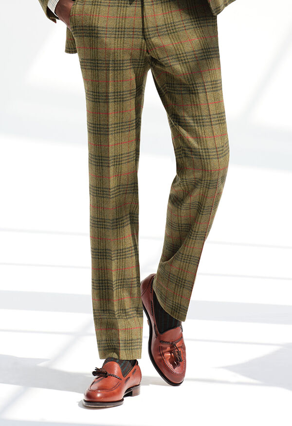 Paul Stuart Copenhagen Braided Tassel Loafer, image 2