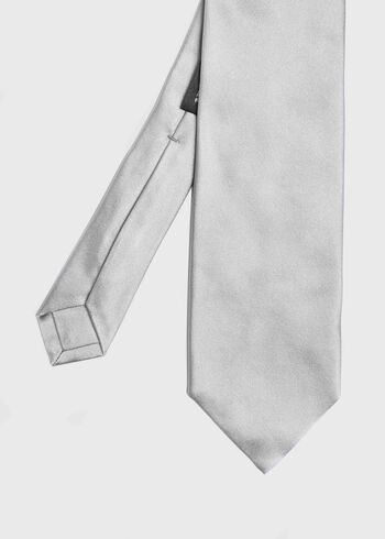 Paul Stuart Solid Silk Tie