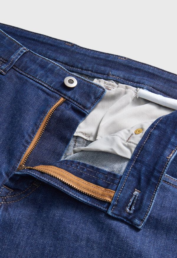 Paul Stuart Denim Five-Pocket Trouser, image 3
