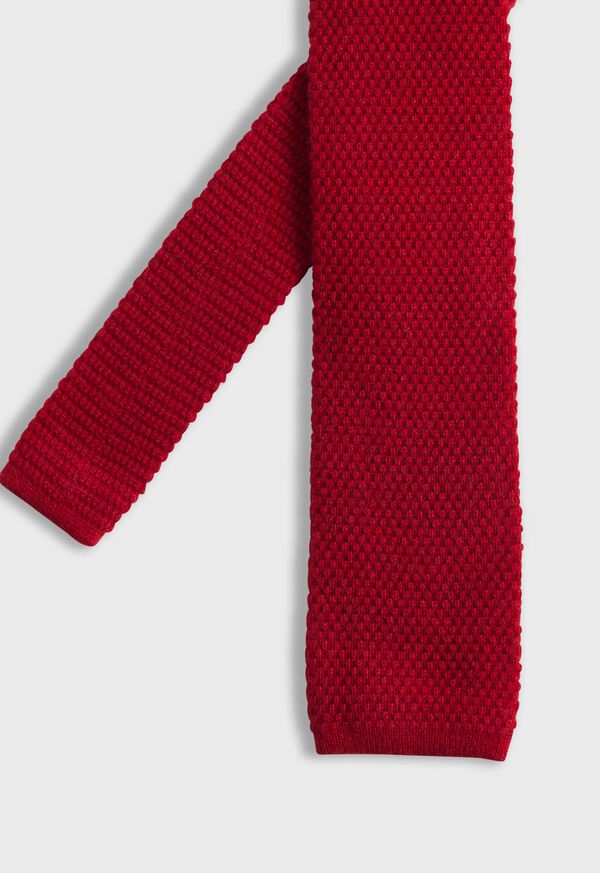 Paul Stuart Cashmere Knit Tie, image 1