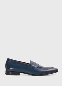 Paul Stuart Penny Leather Loafer, thumbnail 1