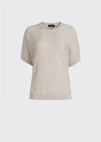 Paul Stuart Cap Sleeve Sweater, thumbnail 1